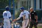 Baseball vs MIT  Wheaton College Baseball vs MIT during quarter final game of the NEWMAC Championship hosted by Wheaton. - (Photo by Keith Nordstrom) : Wheaton, baseball, NEWMAC